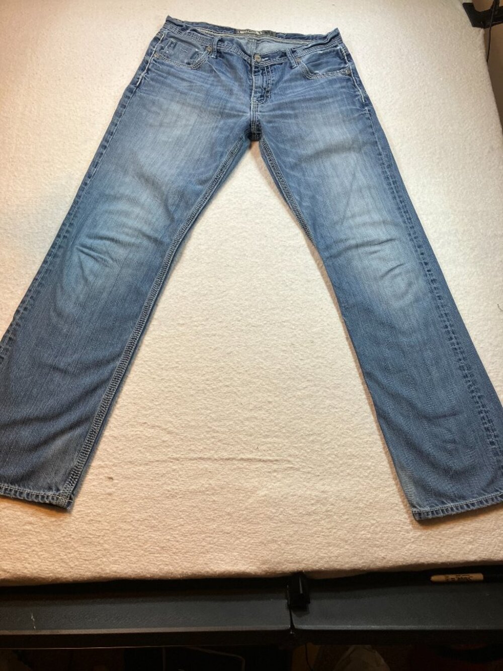 BKE Denim Tyson Straight Leg Jeans 33 L